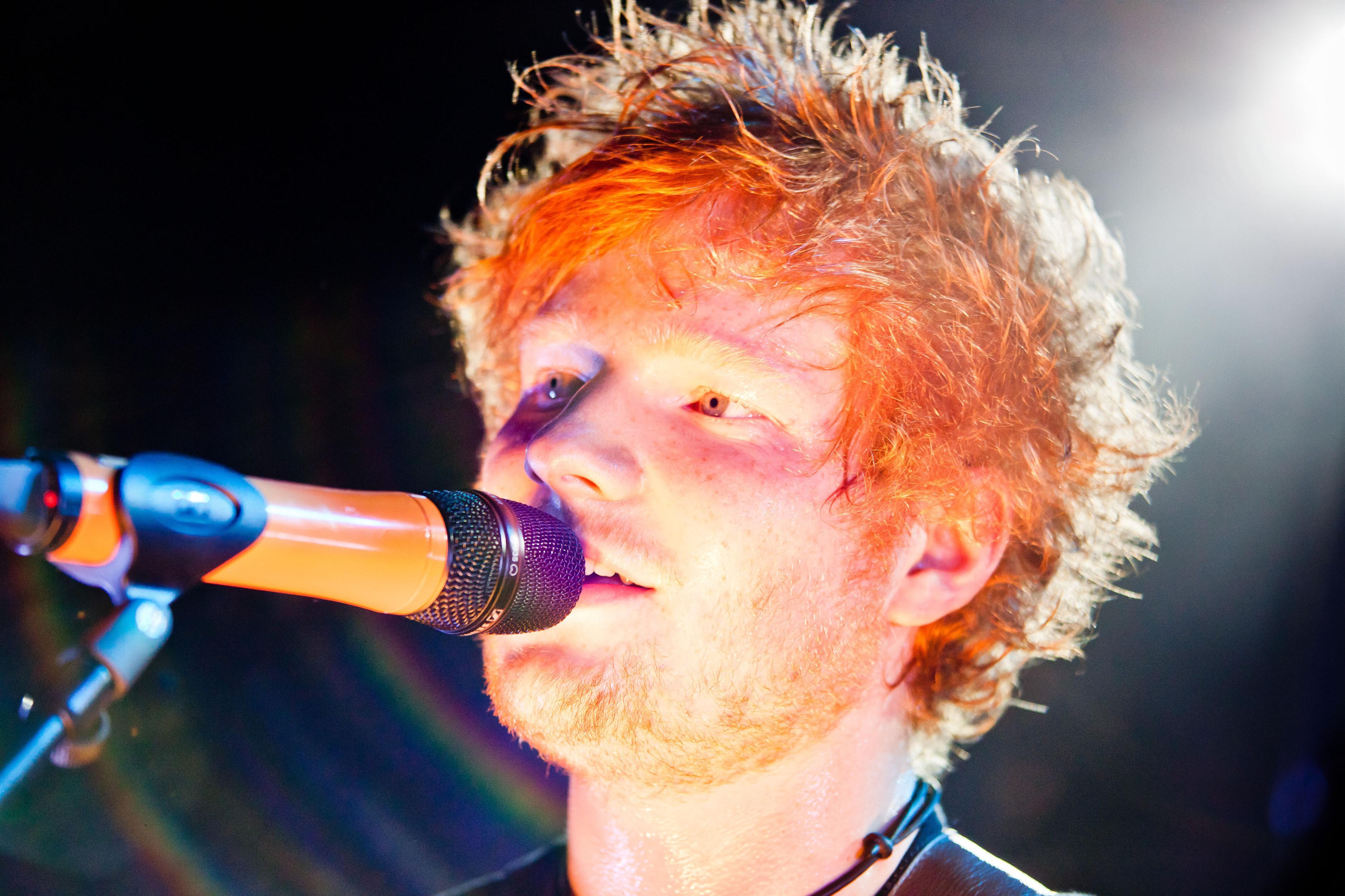Ed Sheeran performs live at Rock City | Picture 100203